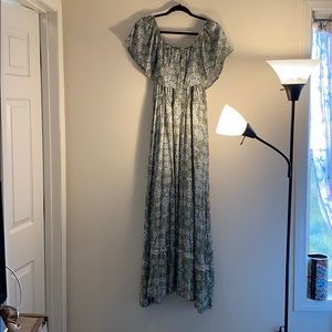 Size Medium maxi dress bought at Francescas